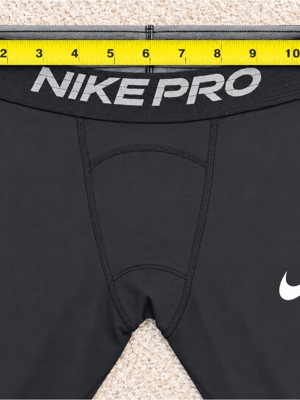 Nike Pro Men’s Dri-FIT 3/4 Training Tights Black